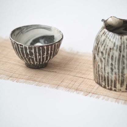 Sambe Tea Mat - Natural