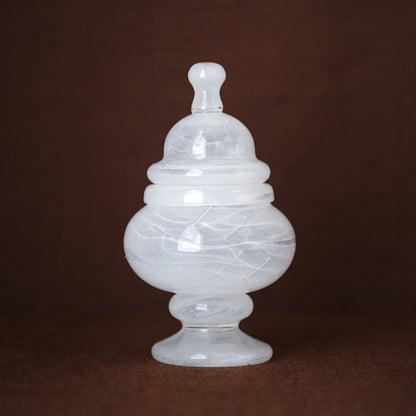 Rhythm - Glass Candy Jar I