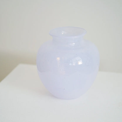 Medium Hanji Glass Vase - Lavender