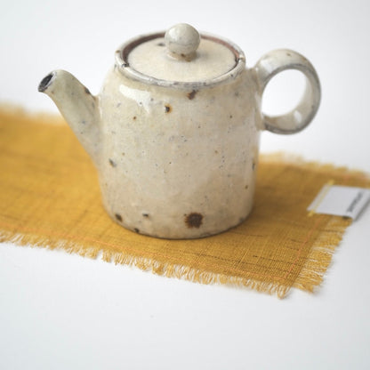 Sambe Tea Mat - Mustard