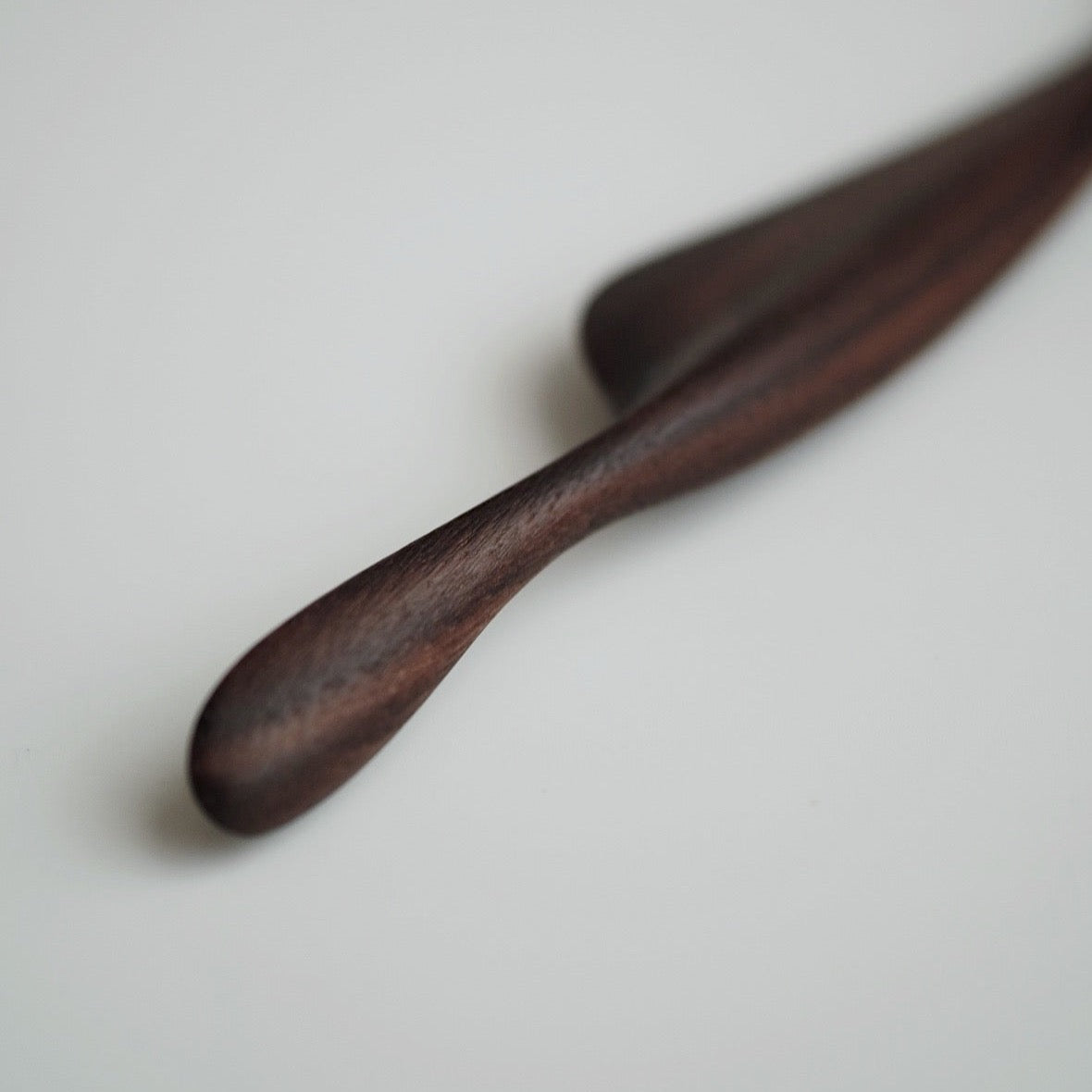 Hand Carved Wooden Volume Spoon
