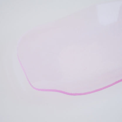 Glass Wave Plate - Pink