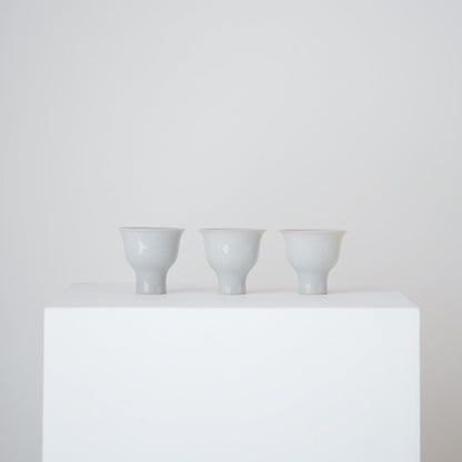 Footed Teacup - Kobaekja (set of 3)
