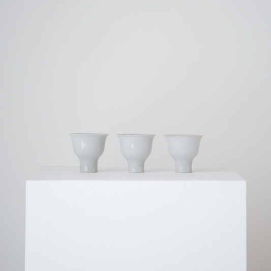 Footed Teacup - Kobaekja (set of 3)