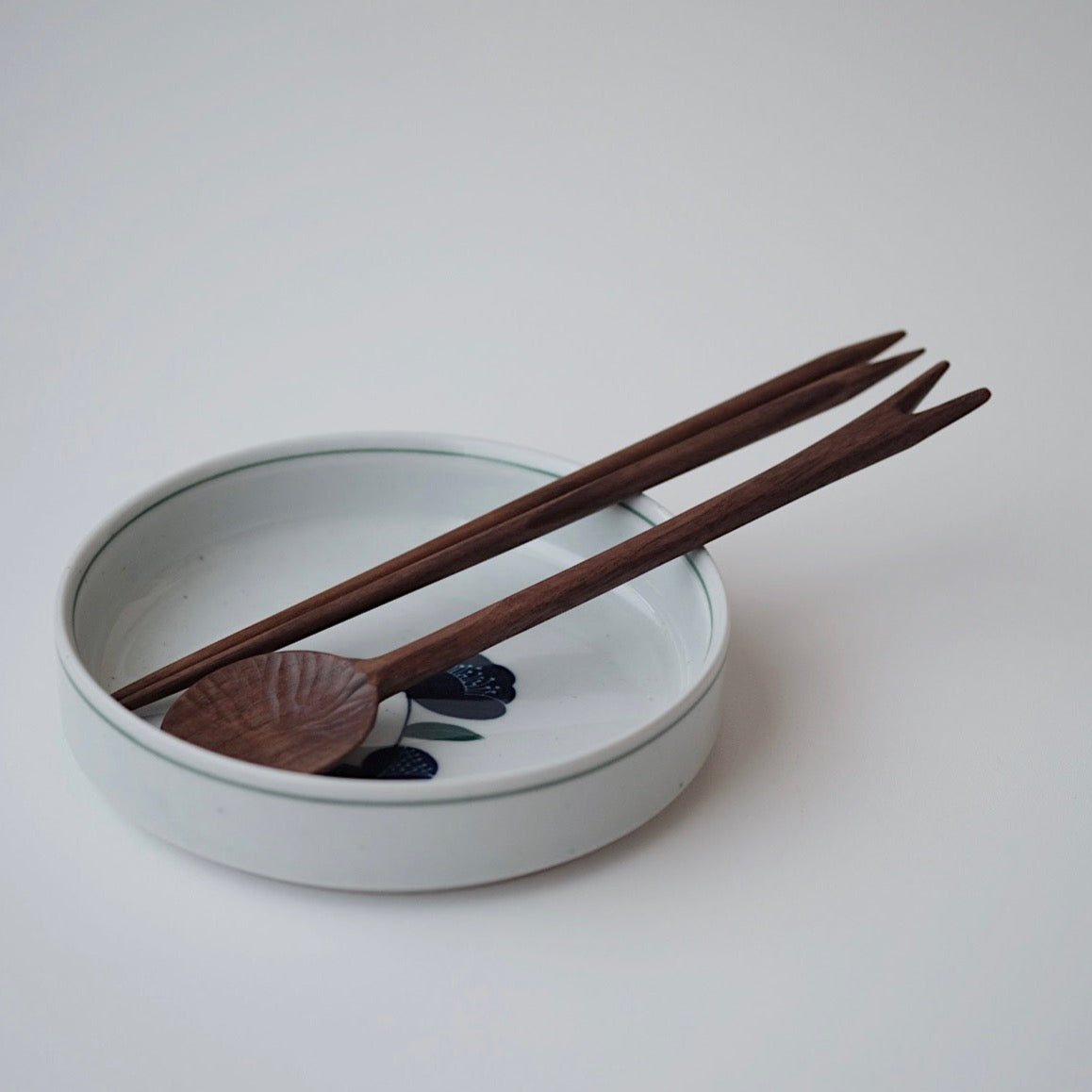 Jebi Tail Wooden Spoon and Chopstick Set