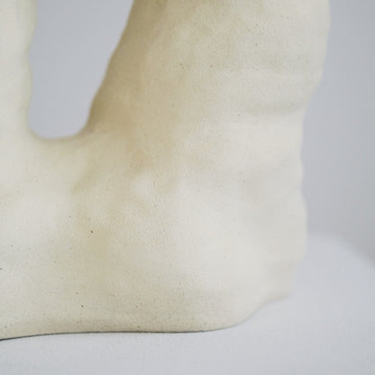 Upper Body Vase, 2021 - Yellow