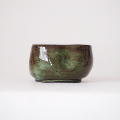 Small Wobbly Mug - Forest Moss