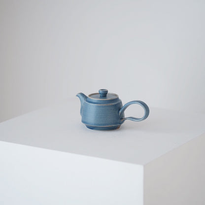 Teapot - Vintage Blue