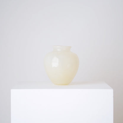 Medium Hanji Glass Vase - Yellow