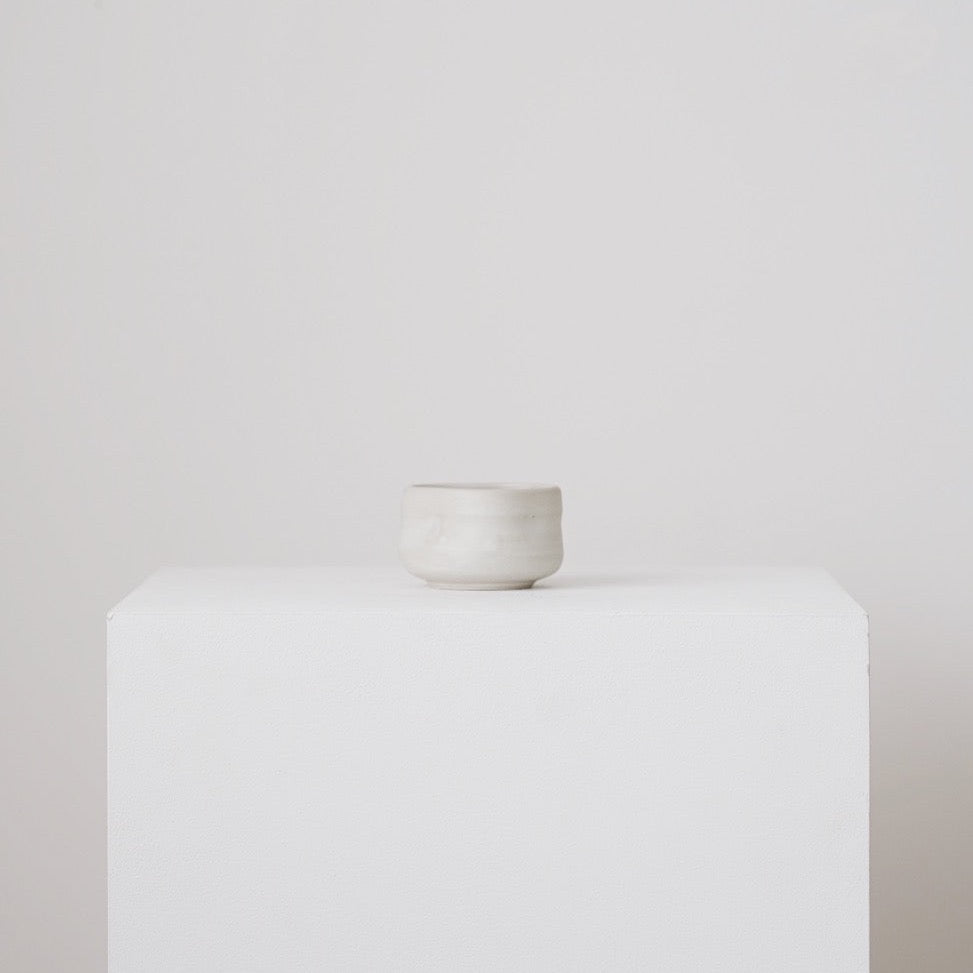 Small Wobbly Mug - White