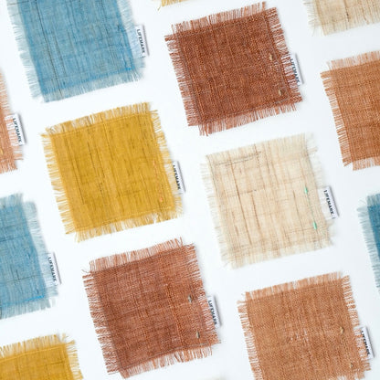 Sambe Tea Coaster - Sand Brown