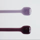 Glass Swizzle Stick - Rainbow