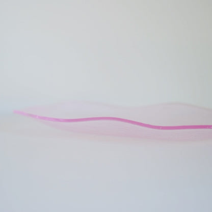 Glass Wave Plate - Pink