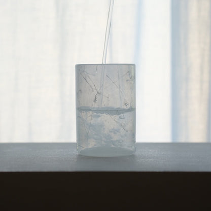 Hanji Glass Cup - Lavender