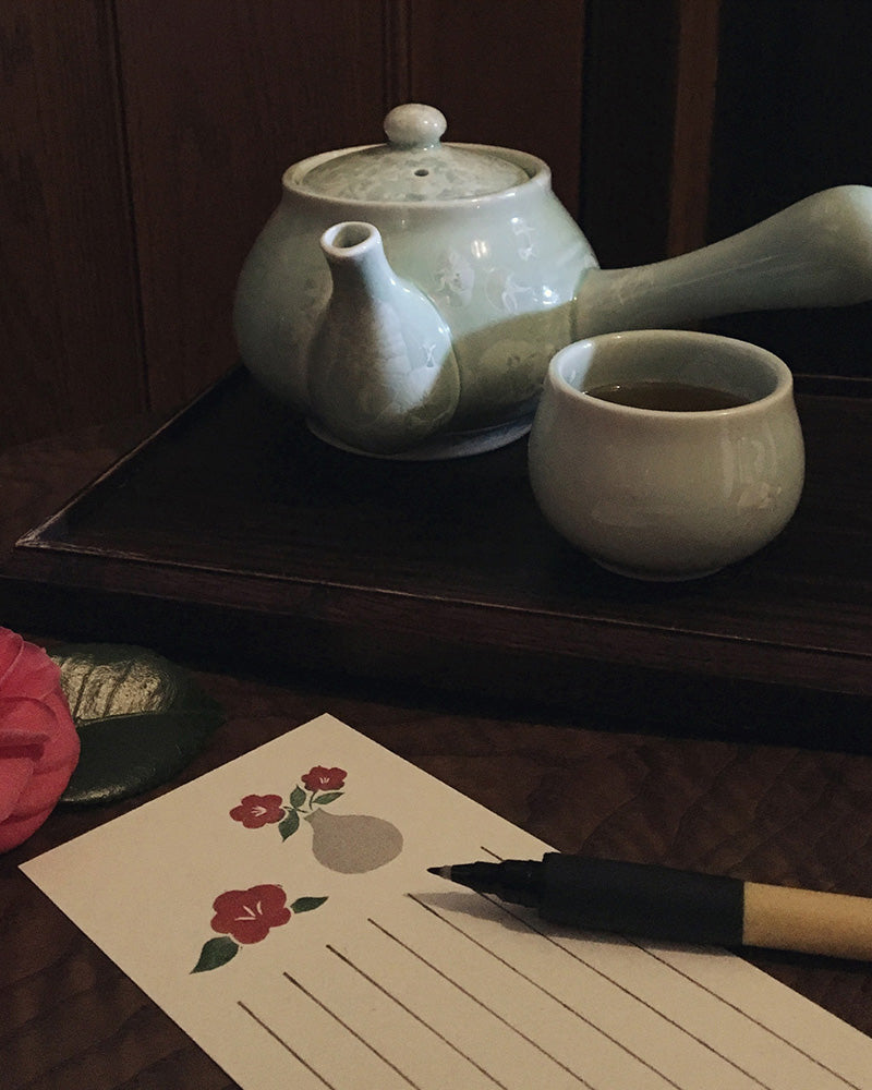 Letter Writing Set - Tea Time